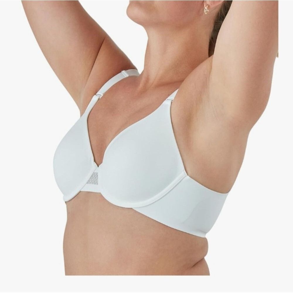 Bali Womens Ultimate Smoothing Underwire T-Shirt Bra Lightweight Convertible 40d - Picture 5 of 16